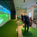 Phòng tập golf 3D trong nhà rộng bao nhiêu và gồm những gì?