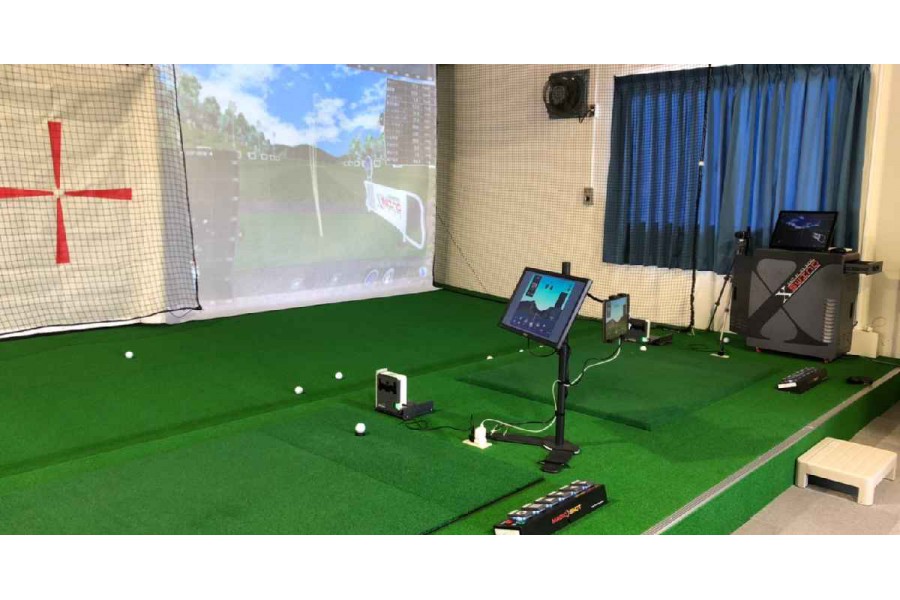 Quy trình thi công và lắp đặt phòng golf 3D cơ bản tại nhà