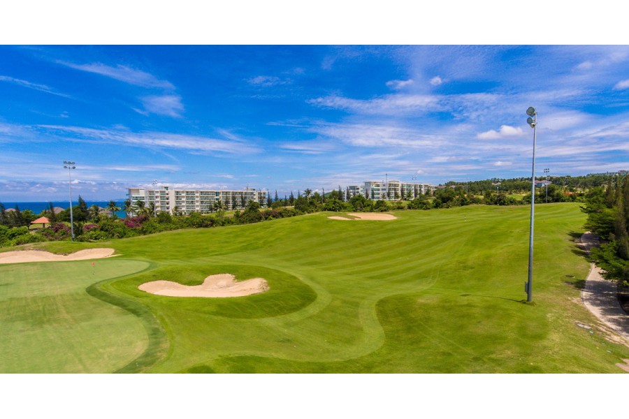 Quy trình và tiêu chuẩn thi công sân tập golf chuyên nghiệp