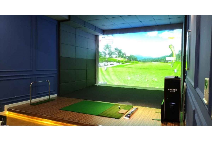 Tầm quan trọng của việc lắp đặt phòng tập golf 3D