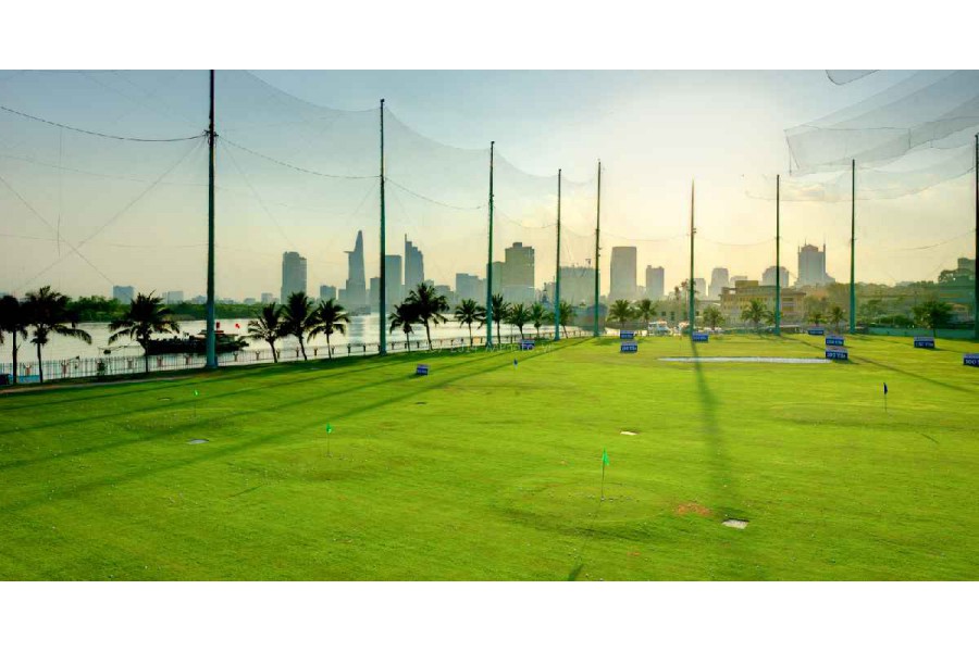 Thi công sân tập golf chất lượng - Giải pháp hoàn hảo để nâng cao kỹ năng golf