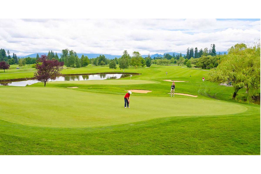 Thi công sân tập golf chuyên nghiệp: Tạo nên không gian rèn luyện