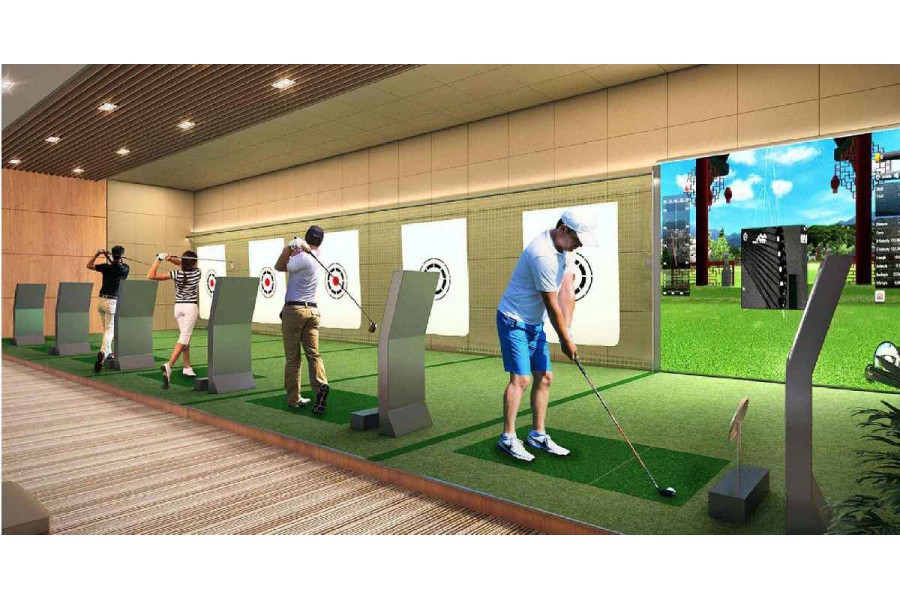 Thi công sân tập golf mini tại nhà: Xây dựng không gian luyện golf 