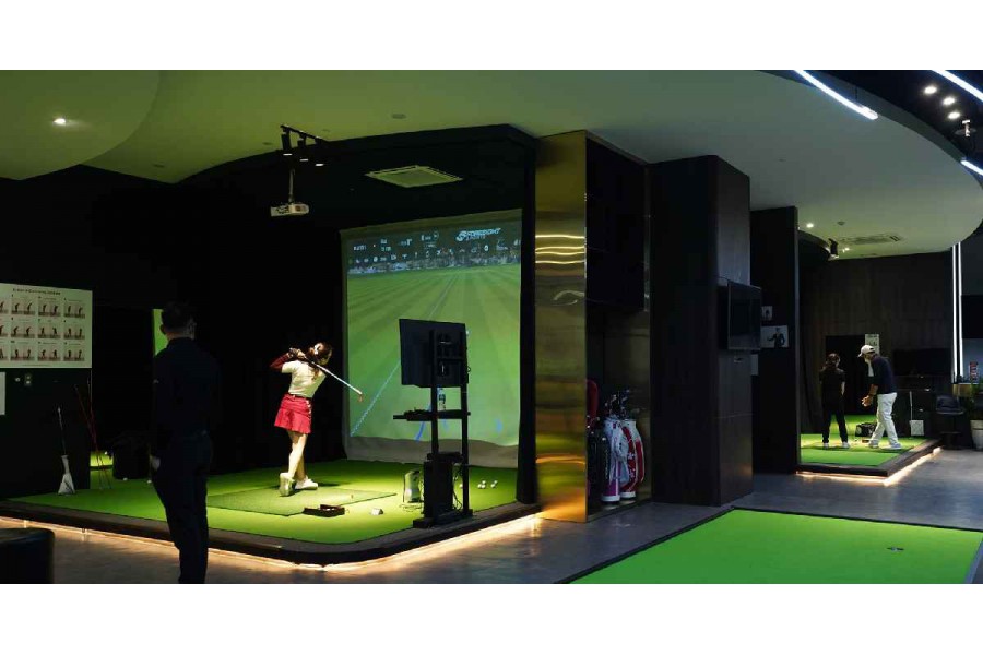 Thiết kế phòng golf 3D: Tận hưởng trải nghiệm golf tuyệt vời