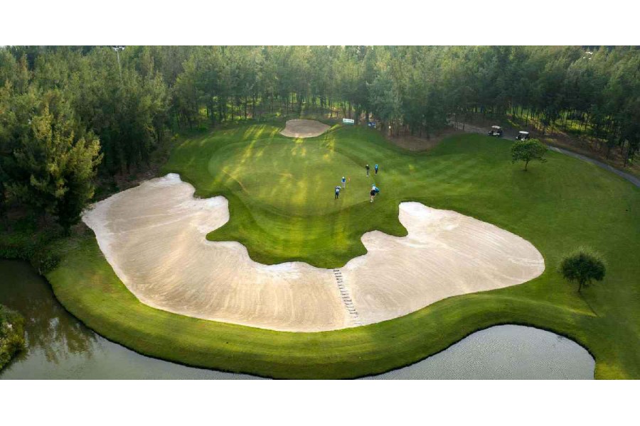 Top 10 sân tập golf Hà Nội giúp anh em golfer nâng cao kỹ năng 