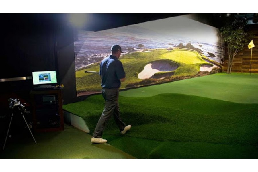 Sân tập golf 3D – xu hướng chơi golf không khoảng cách