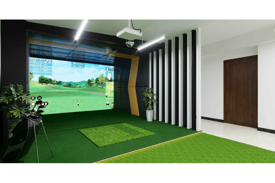 Ưu điểm của phòng tập golf tại nhà