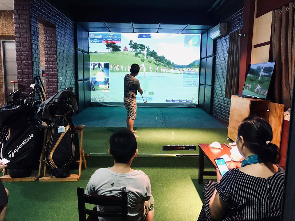 Mô hình kinh doanh cafe golf 3d có lợi nhuật cao