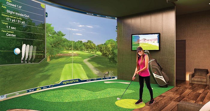 Smarty Golf là đơn vị hàng đầu trong thi công, lắp đặt phòng golf 3D