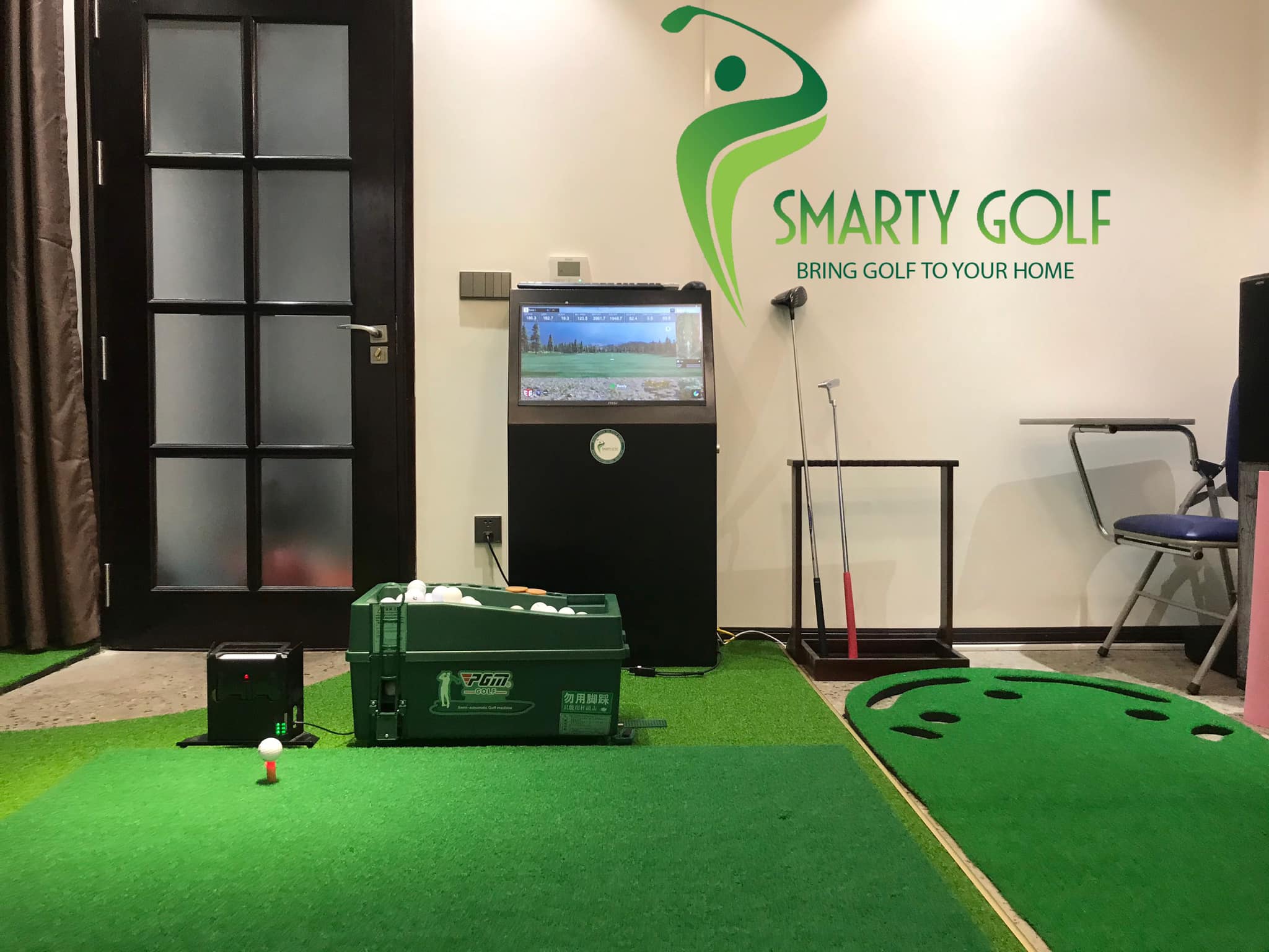 Phòng tập Golf 3D mang lại nhiều lợi ích cho golfer