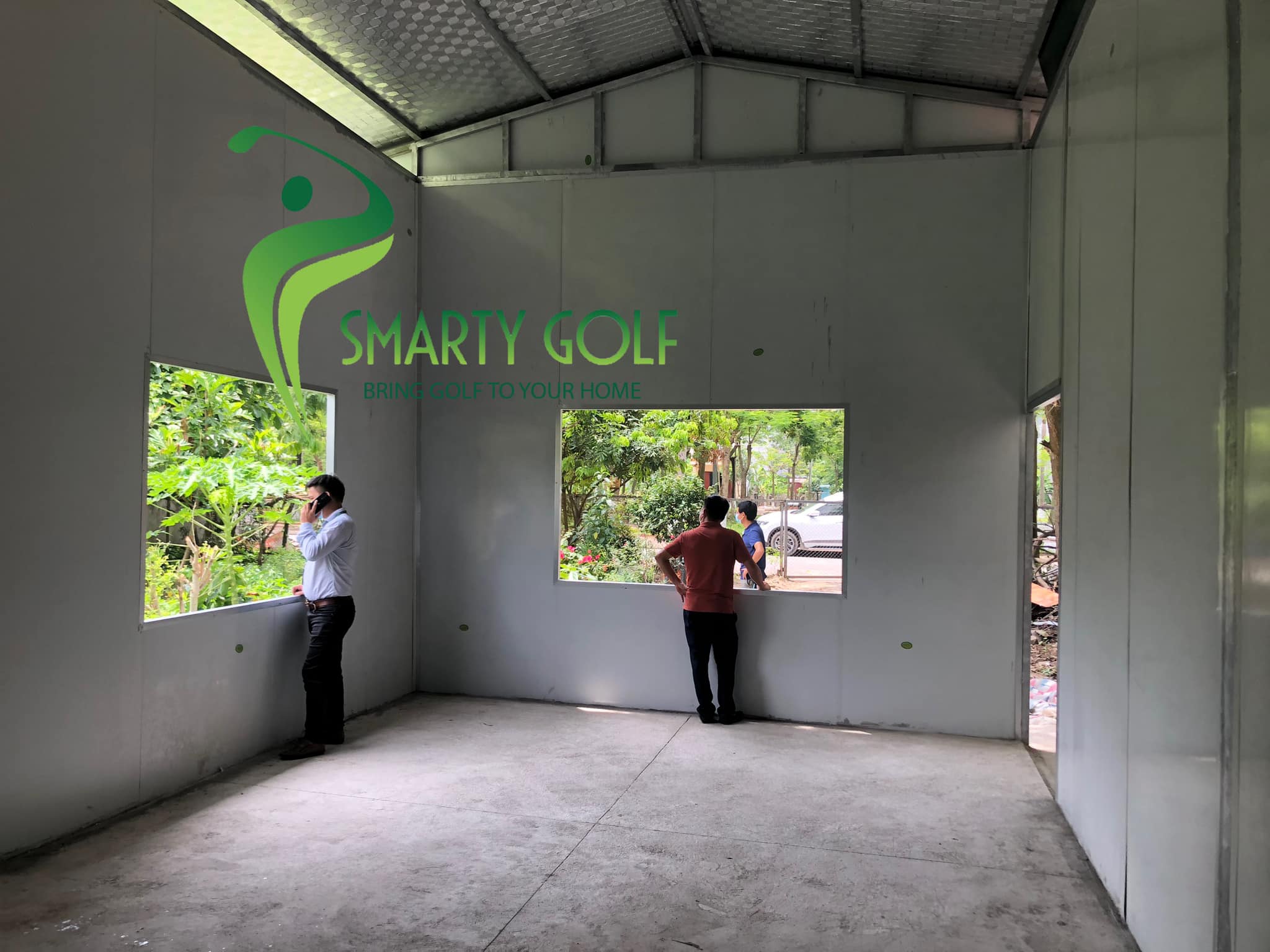 công phòng golf indoor tại Bắc Ninh5
