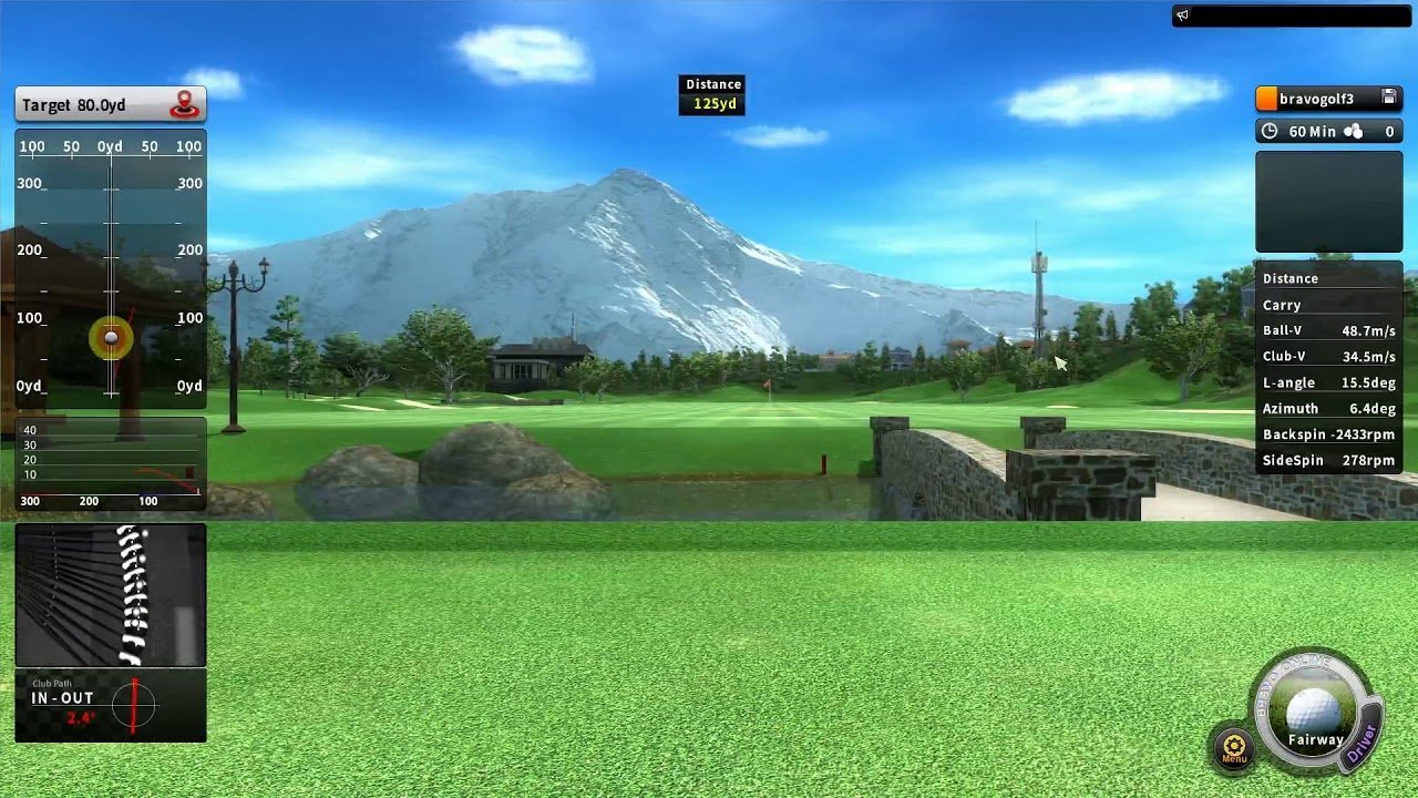 golf 3D tại Smarty Golf