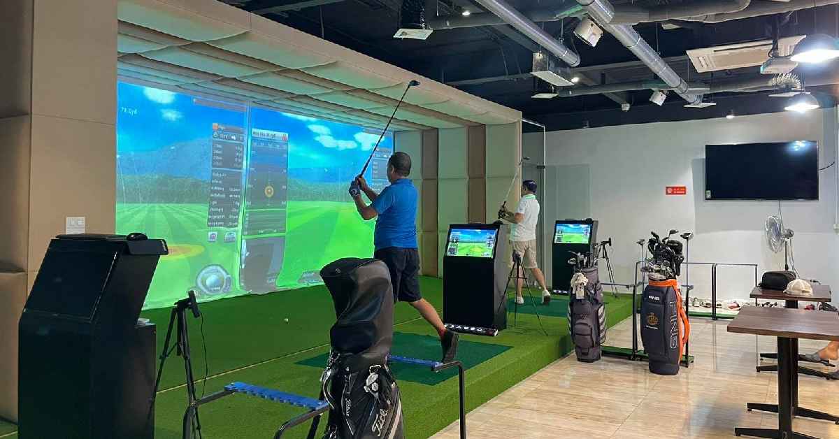 Liệu kinh doanh phòng tập Golf 3D có phải là xu hướng tại Việt Nam