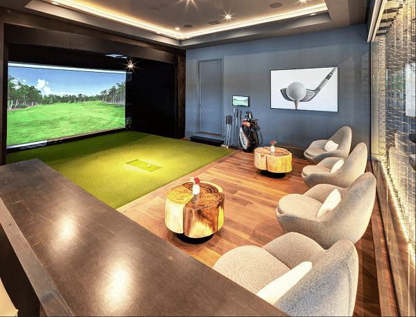 Phòng tập golf 3D có nguồn gốc từ Hàn Quốc