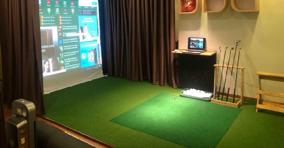 Các phòng tập golf 3D hiện đại đáng trải nghiệm nhất tại Hà Nội