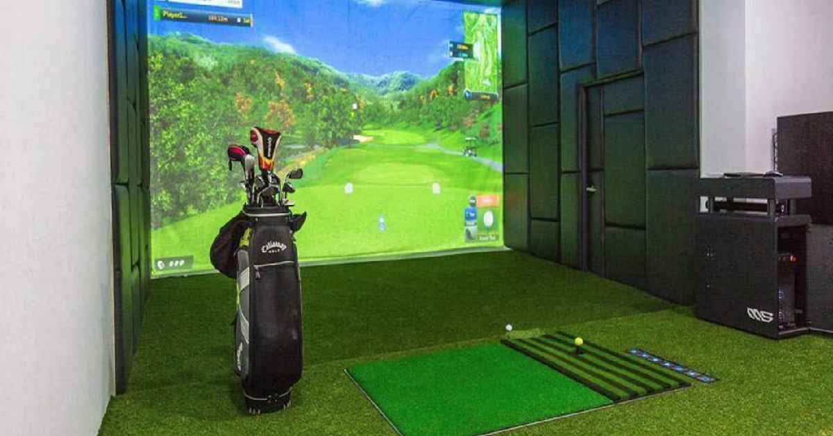 Cấu tạo phòng golf 3D gồm những bộ phận gì