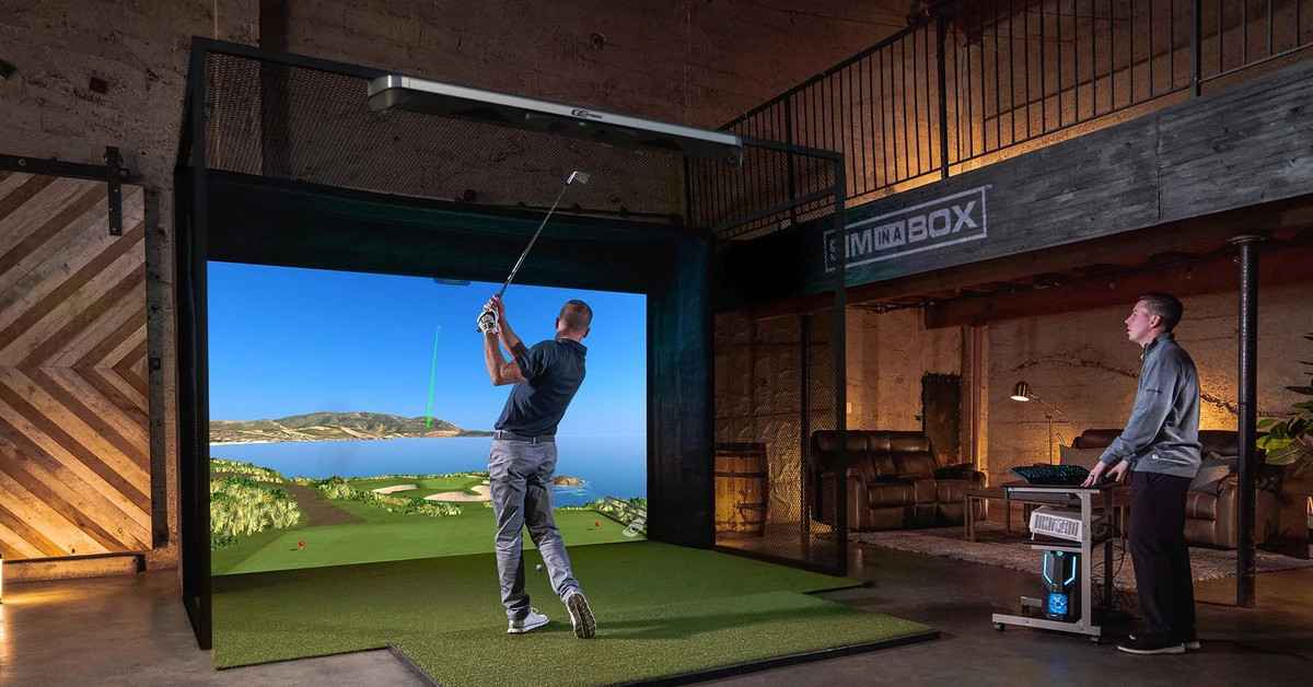Chơi golf màn hình 3D đem lại những trải nghiệm cực kỳ thú vị gì