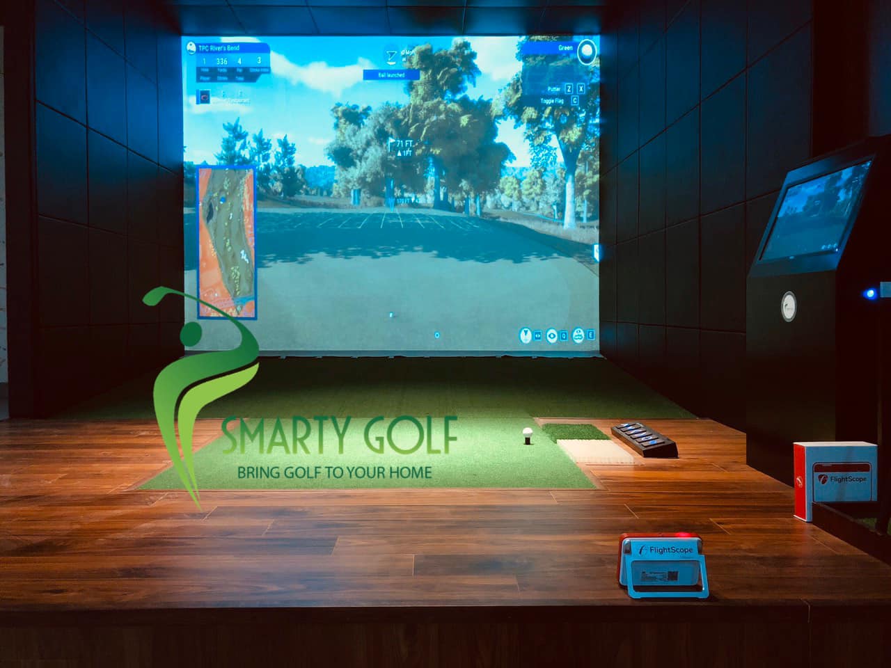 Smarty Golf - Đơn vị lắp đặt phòng golf 3D uy tín nhất tại Hà Nội
