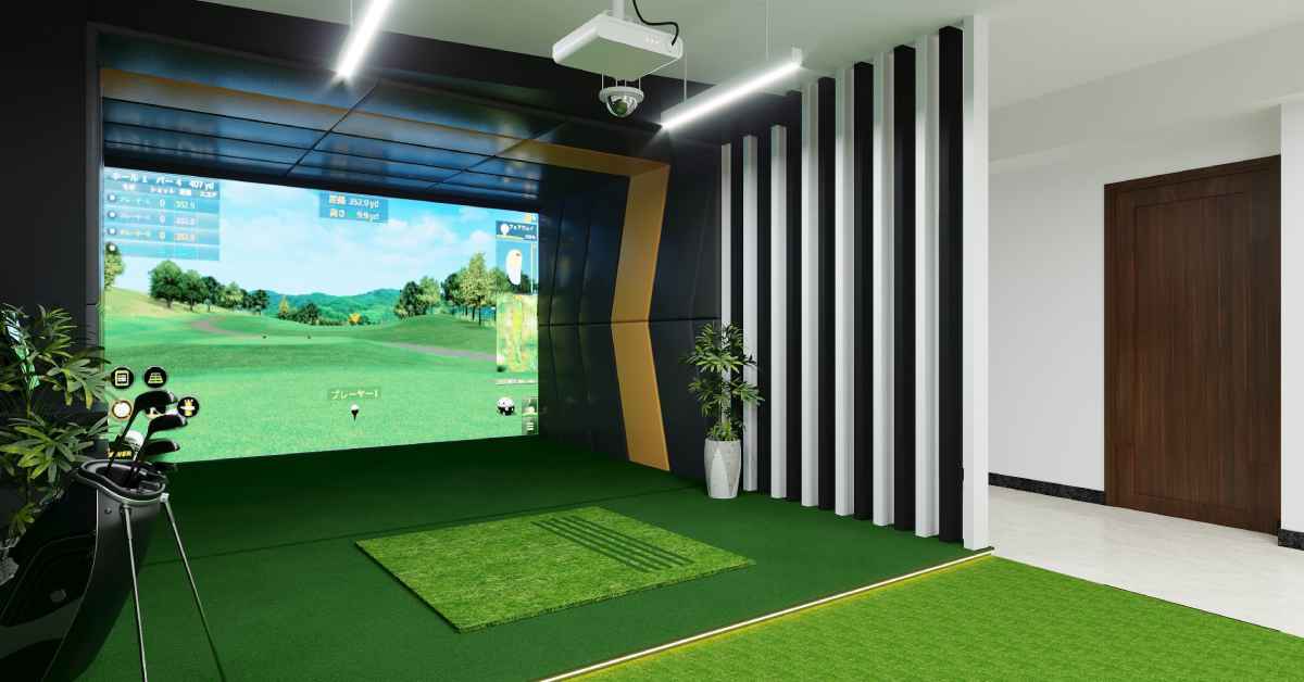 Kích thước phòng golf 3d và những điều cần biết