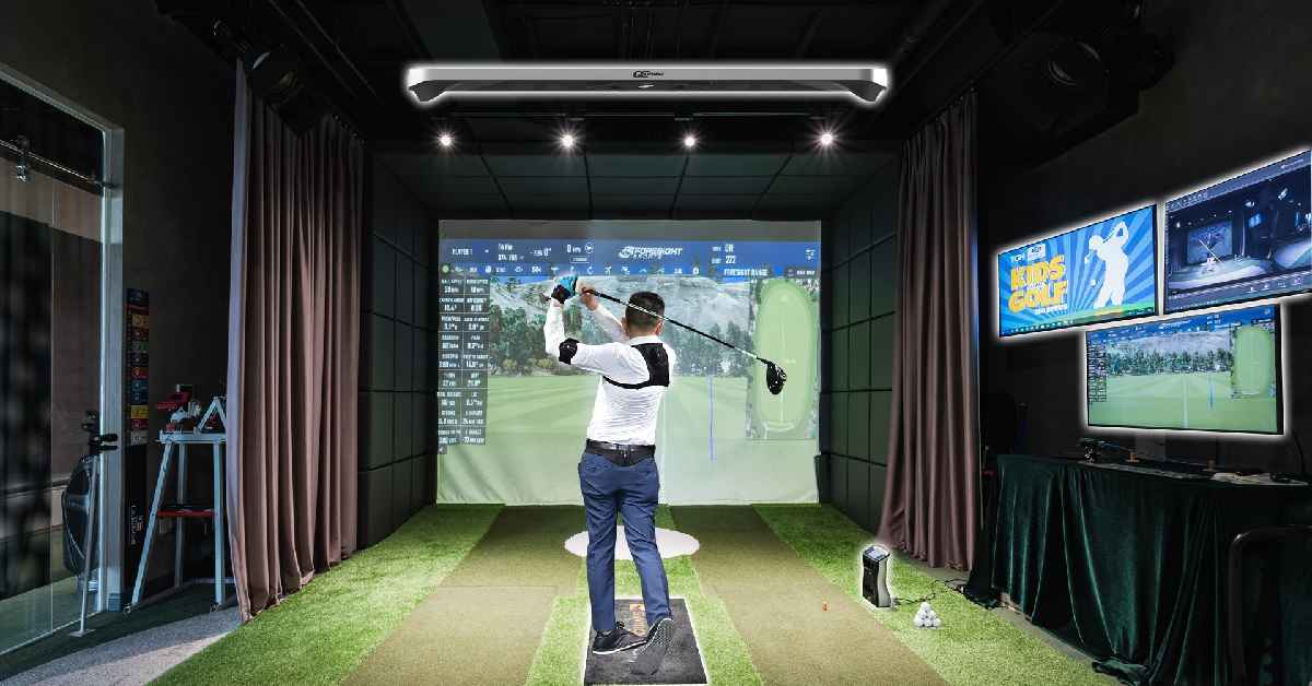 Kinh doanh phòng tập golf 3D 