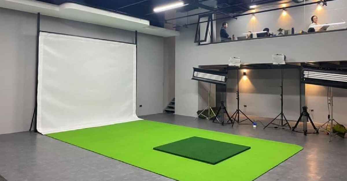 Đơn vị lắp đặt phòng golf 3D chuyên nghiệp