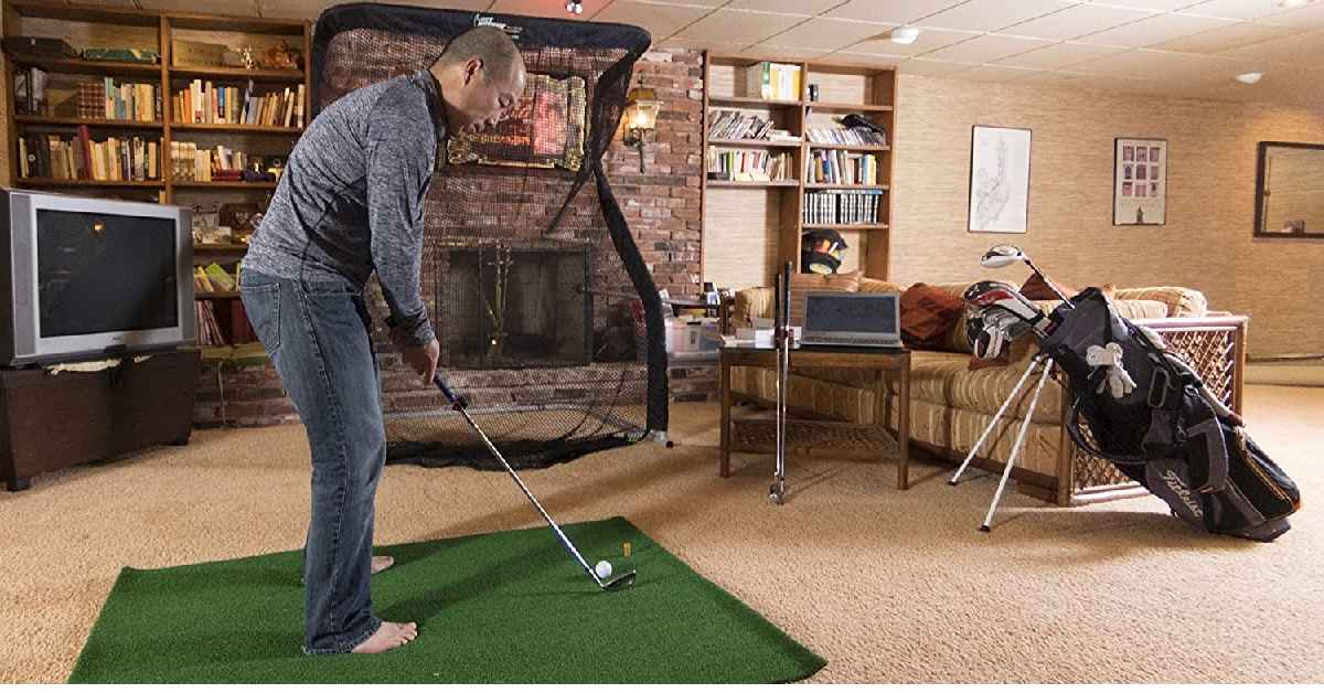 Những dụng cụ cần thiết để tự tập chơi golf tại nhà