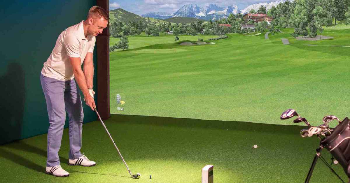 Những ưu điểm mà mô hình golf màn hình 3D mang lại cho các golfer