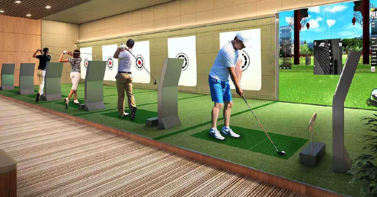 Phần mềm tập golf 3D có thể được nâng cấp hay không
