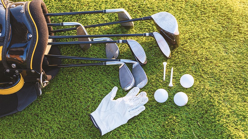 Phụ kiện golf chất lượng cho khách hàng