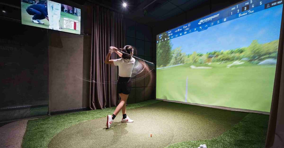 Tại sao nên thiết kế phòng golf 3D tại Smarty golf